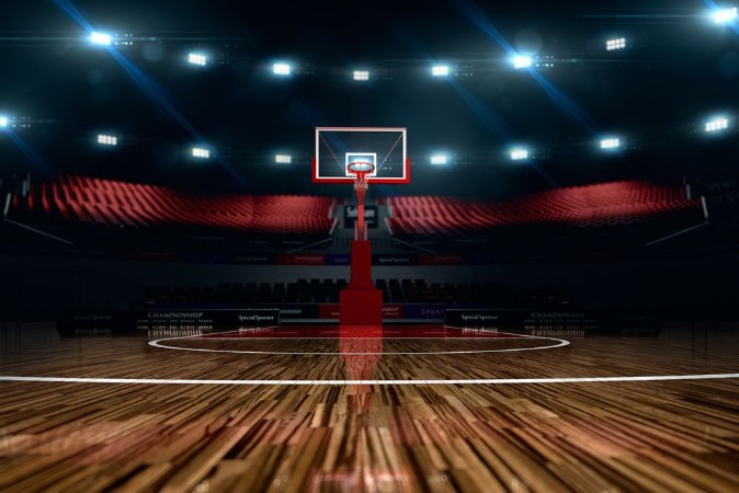 Bild på Basketball court Sport arena 