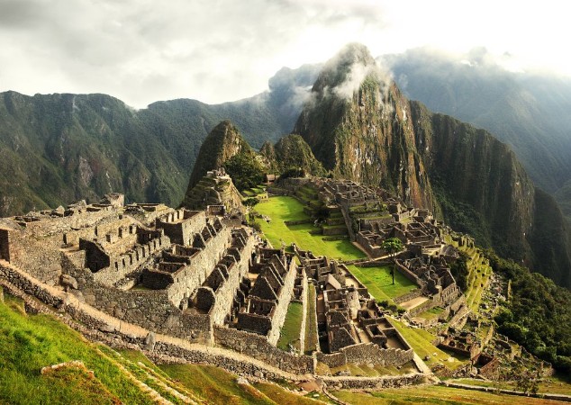 Afbeeldingen van The lost city of Machu Picchu