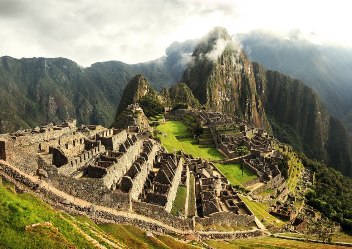 Bild på Den förlorade staden Machu Picchu