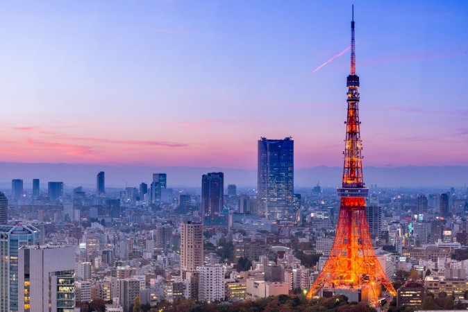 Picture of Tokyo Tower Tokyo Japan