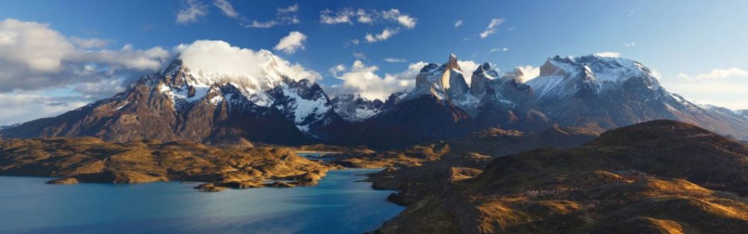 Afbeeldingen van National Park Torres del Paine Patagonia Chile