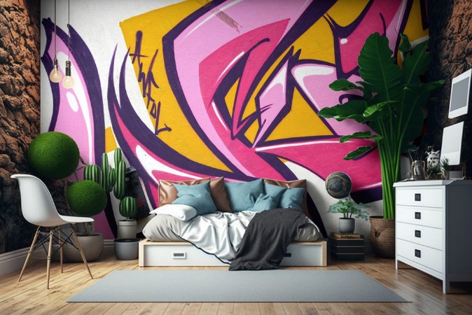 Image de Pink Graffiti 