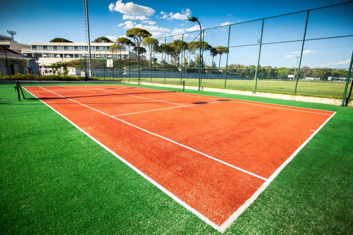 Afbeeldingen van Tennis court
