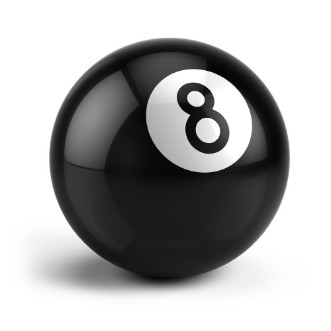 Picture of Billiard Snooker eight ball