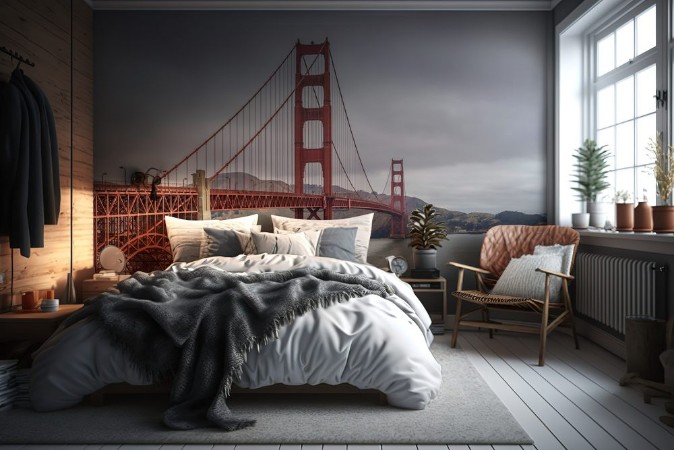 Bild på Golden Gate bridge