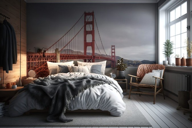 Picture of Golden Gate bridge