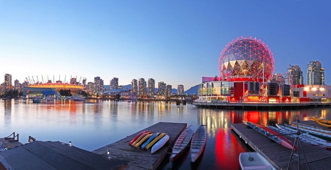 Afbeeldingen van Vancouver in Canada