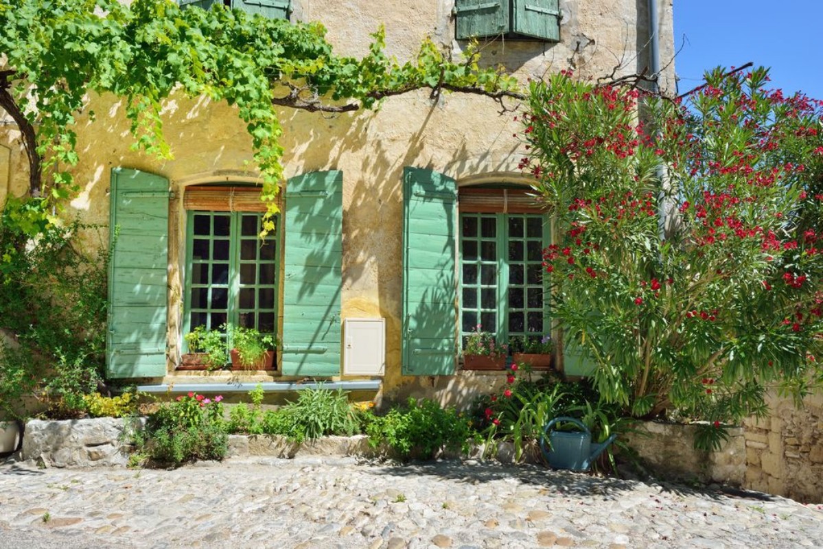 Afbeeldingen van Vaison la Romaine Provence France