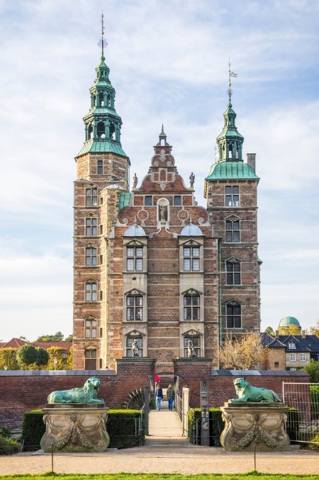 Image de Rosenborg Castle in Copenhagen Denmark