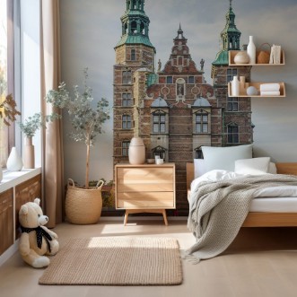 Picture of Rosenborg Castle in Copenhagen Denmark