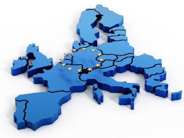 Bild på Europe map