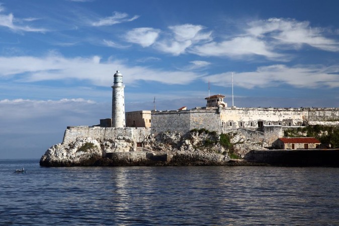 Bild på Havanna Castillo de los Tres Reyes del Morro