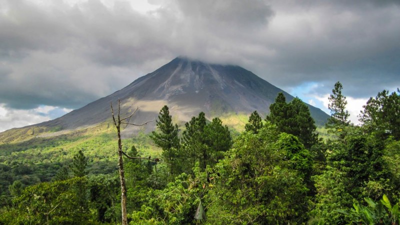 Afbeeldingen van Vulkan Arenal in Costa Rica
