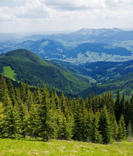 Bild på Mountain landscape