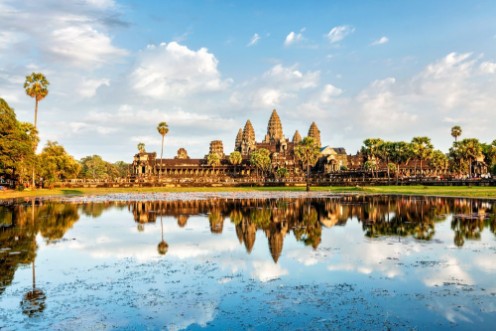 Afbeeldingen van Angkor Wat
