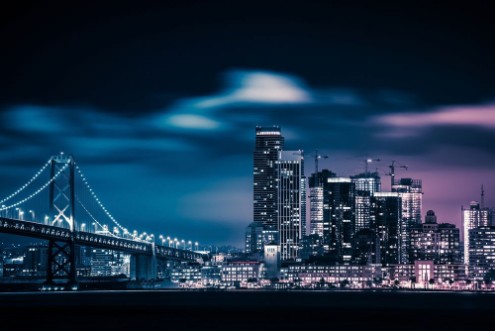 Bild på San Francisco Bay Bridge