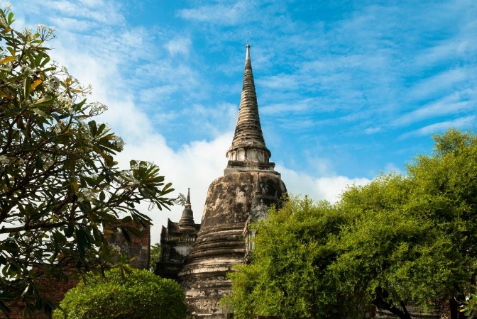 Picture of Thailandayutthayapagodas
