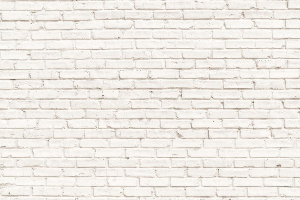 Picture of White brick wall background