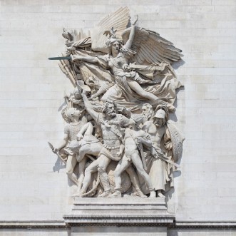 Image de Paris - Arc de Triomphe  La Marseillaise de Rude