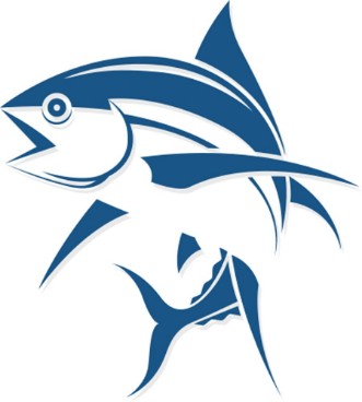 Image de Graphic fish tattoo style vector