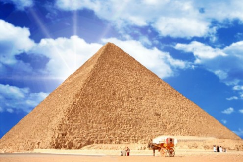 Bild på Piramide giza