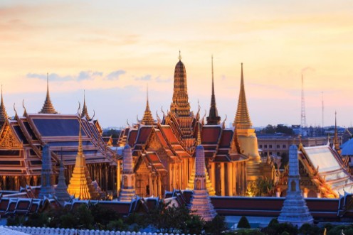Afbeeldingen van Bangkok City Pillars Shrine and Wat Phra Kaew
