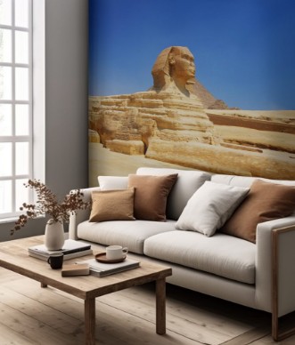 Afbeeldingen van The Sphinx and Pyramids in Egypt