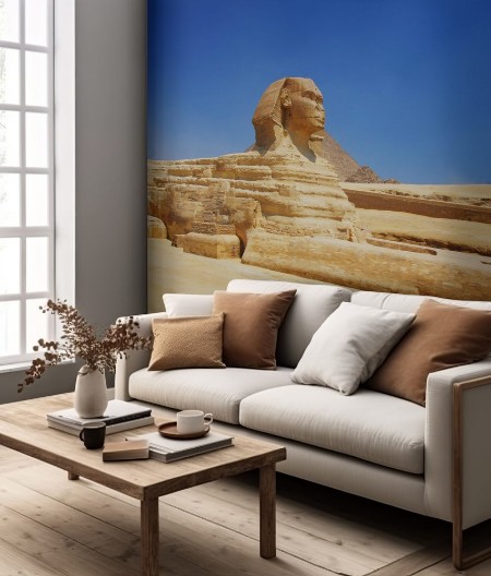 Picture of The Sphinx and Pyramids in Egypt