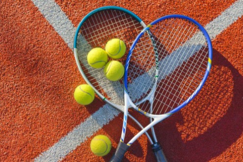 Bild på Tennis Tennis Ball Backgrounds