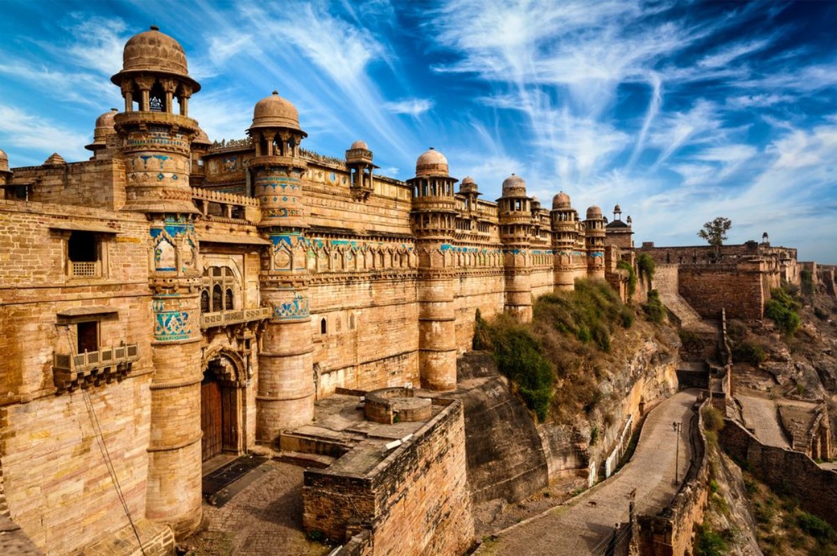 Picture of Gwalior fort