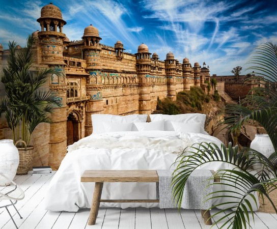 Picture of Gwalior fort