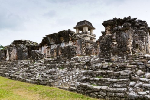 Afbeeldingen van Palenque ruins