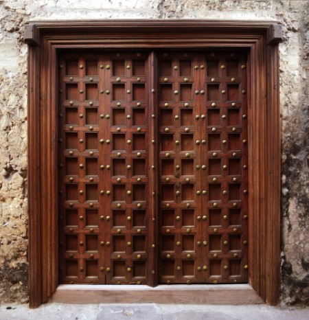 Picture of Zanzibar style door