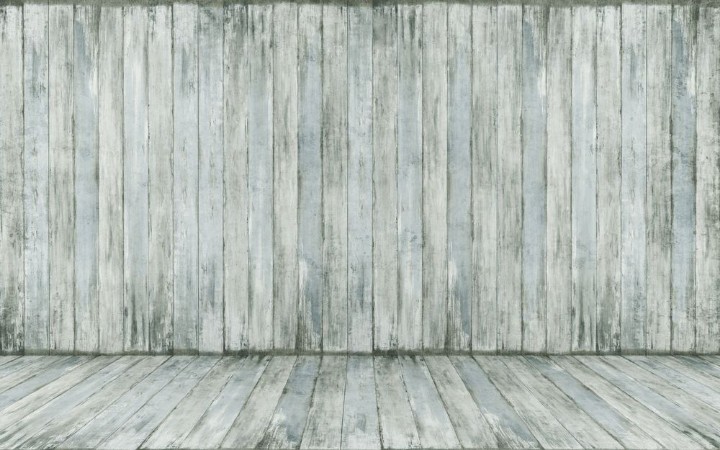 Bild på Empty wooden room
