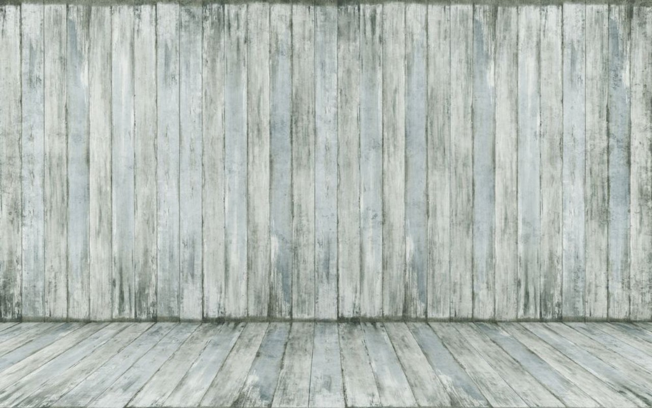 Afbeeldingen van Empty wooden room