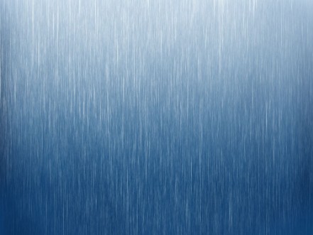 Bild på Rain on blue Abstract background