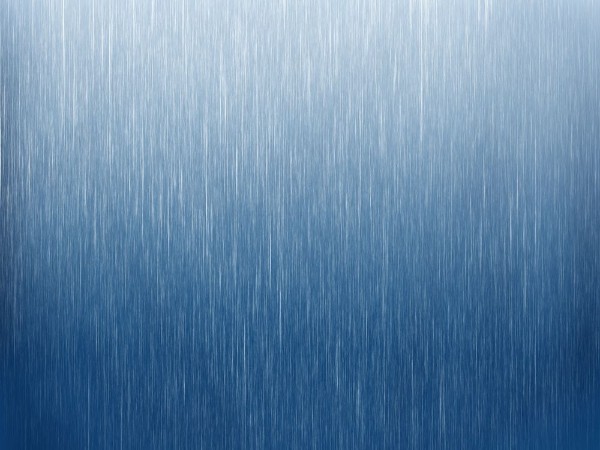 Picture of Rain on blue Abstract background