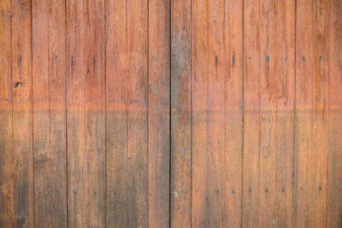 Picture of Grunge wood panels may used as background