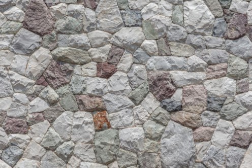 Bild på Pattern of stone wall with cement surface background
