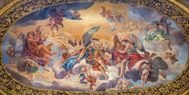 Picture of Rome - The Glory of the Angels - Basilica dei Santi Ambrogio e Carlo