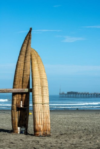 Picture of Traditional Reed Boats Caballitos de Totora Pimentel Peru