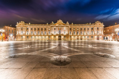 Picture of Place du Capitole in Toulouse France