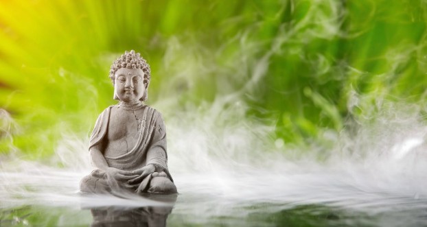 Image de Buddha in meditation