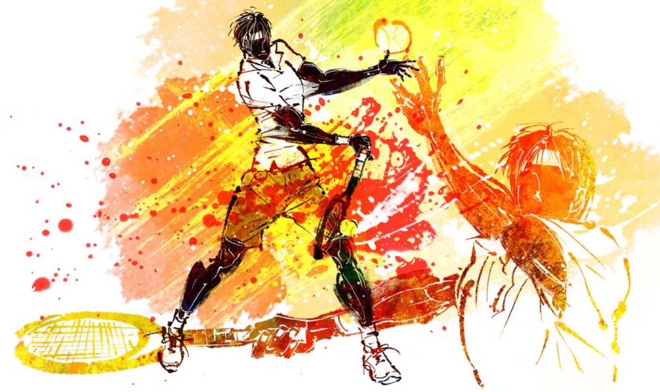 Picture of Illustration of sports