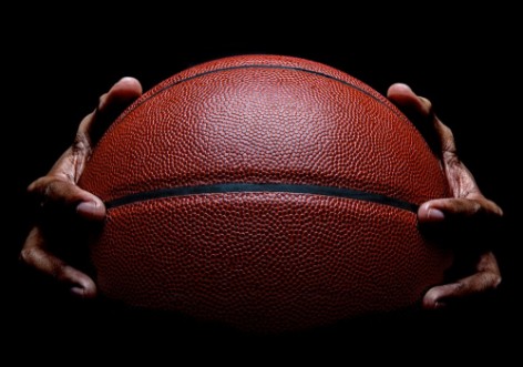 Picture of Basketball and Hand Gripping