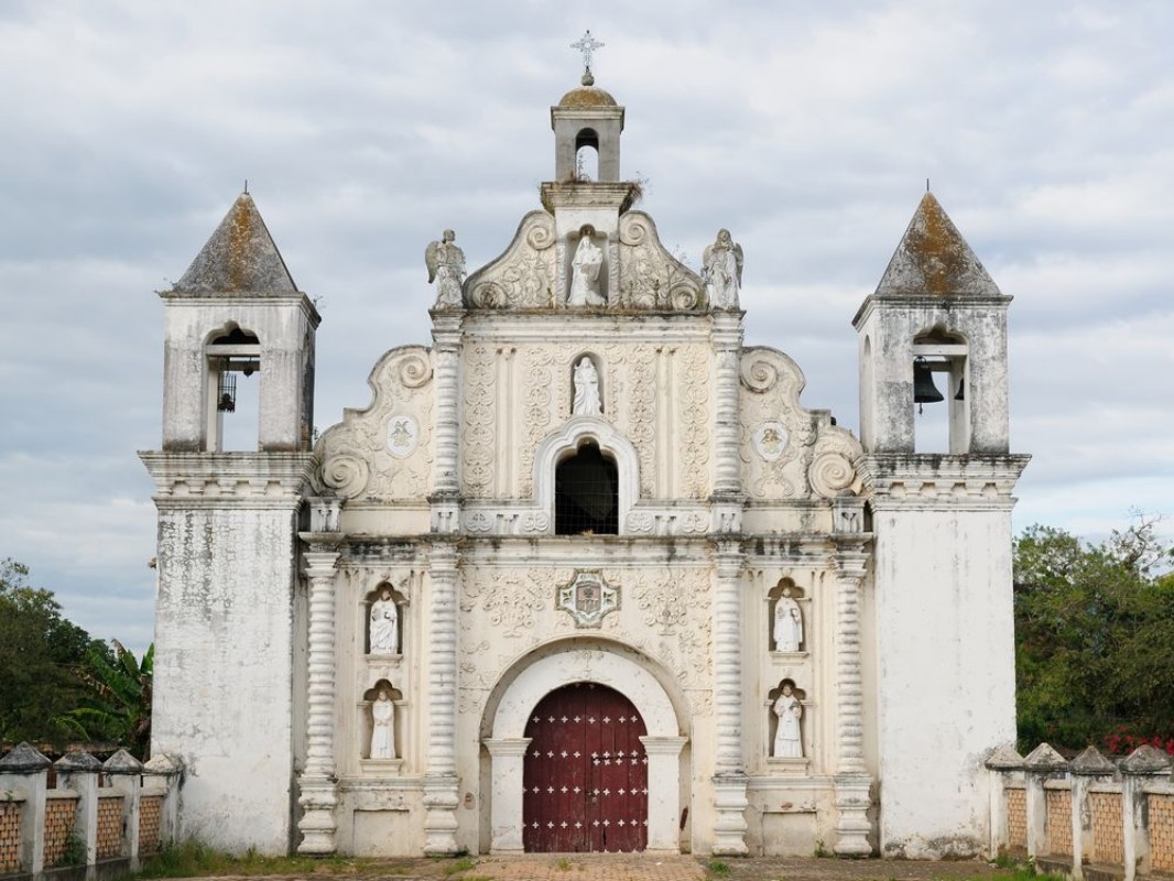Afbeeldingen van Honduras View on the Iglesia La Merced of Gracias