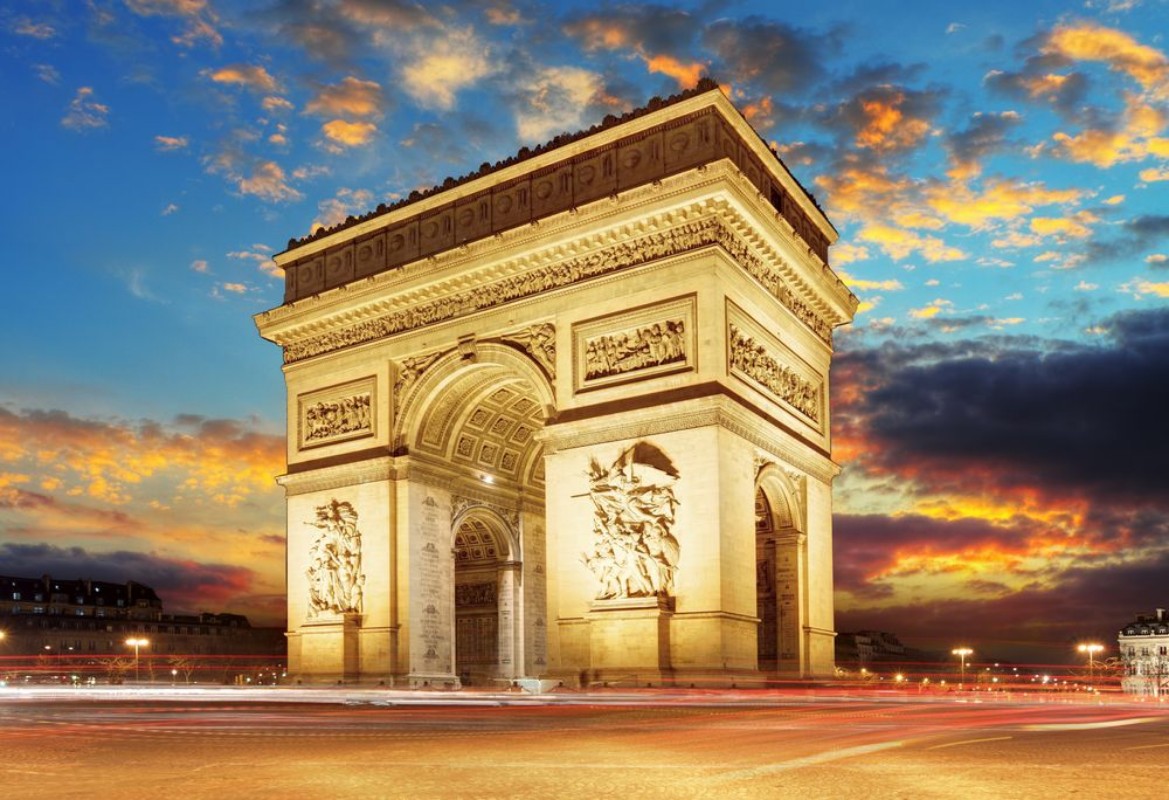 Afbeeldingen van Paris Arc de Triumph France