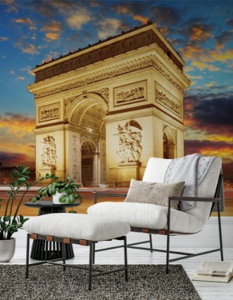 Picture of Paris Arc de Triumph France
