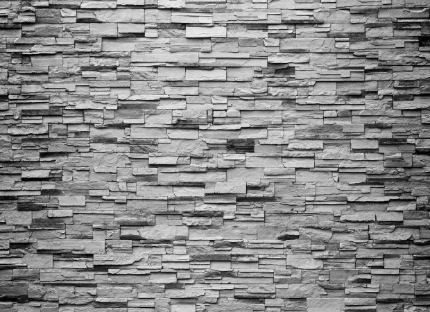 Texture of the stone wall for background photowallpaper Scandiwall