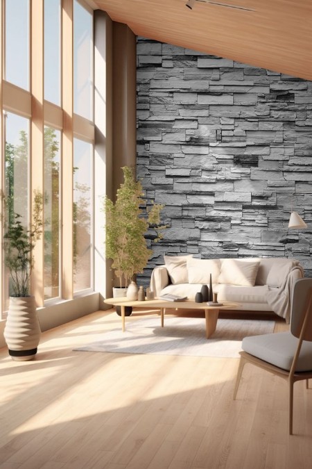 Image de Texture of the stone wall for background